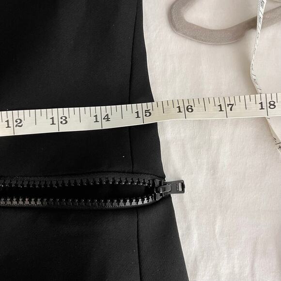 Veronica Beard Black Iconic Scuba Dickey Jacket Blazer Bi-Stretch Womens Size 00 - Picture 12 of 15